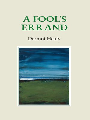 cover image of A Fool's Errand